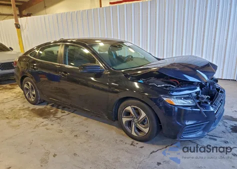 2019 Honda Insight Ex from USA, damaged, VIN 19XZE4F56KE017852